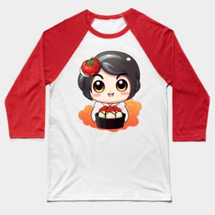 kawaii bento sushi T-Shirt cute  funny japan Baseball T-Shirt